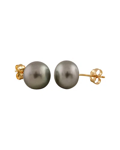 Splendid Pearls 14k 9-9.5mm Freshwater Pearl Earrings