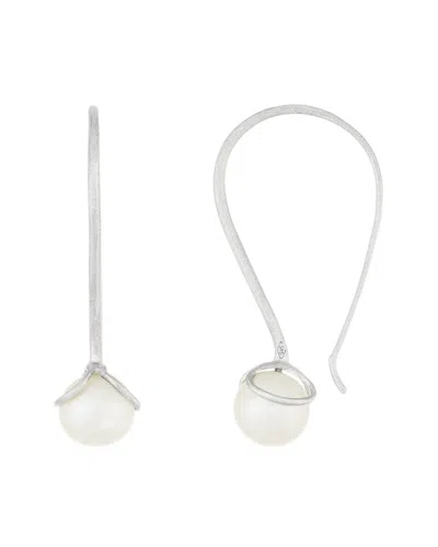 Splendid Pearls 14k 9-9.5mm Pearl Earrings