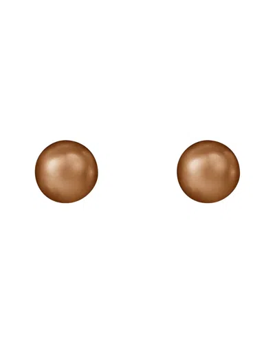 Splendid Pearls 14k 9-9.5mm Pearl Earrings