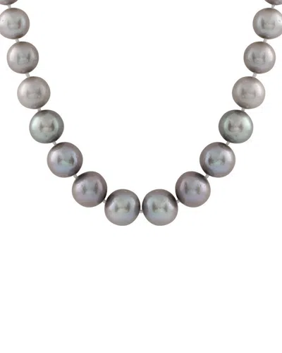 Splendid Pearls 14k 9-10mm Freshwater Pearl Strand Necklace