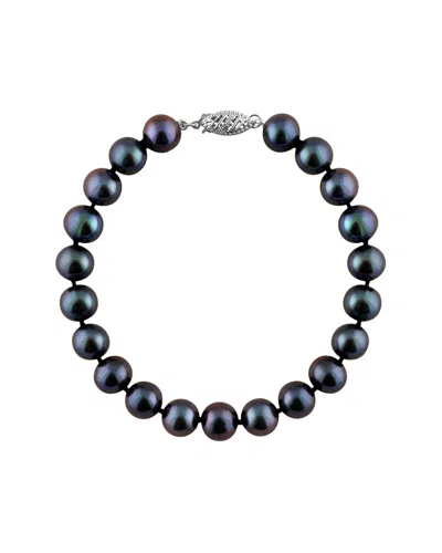 Splendid Pearls 14k 9-9.5mm Freshwater Pearl Strand Bracelet