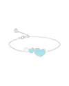 Splendid Pearls 4.5-5mm Pearl Station Bracelet