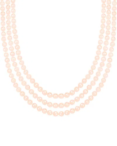 Splendid Pearls 6-6.5mm Pearl Necklace