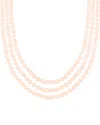 Splendid Pearls 6-6.5mm Pearl Necklace