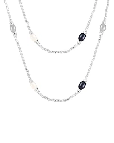 Splendid Pearls 6-7mm Pearl Necklace