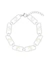 Splendid Pearls 6.5-7mm Pearl Station Bracelet