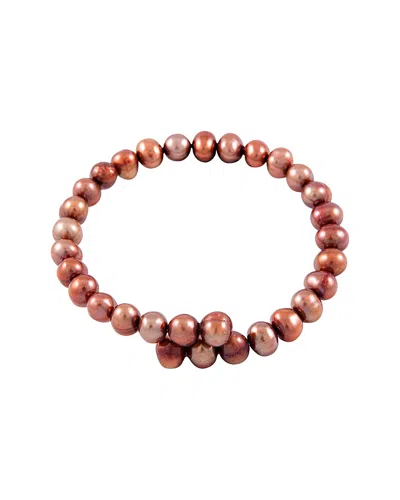 Splendid Pearls 6-7mm Freshwater Pearl Bracelet