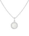Splendid Pearls 7-7.5mm Pearl Dangle Set