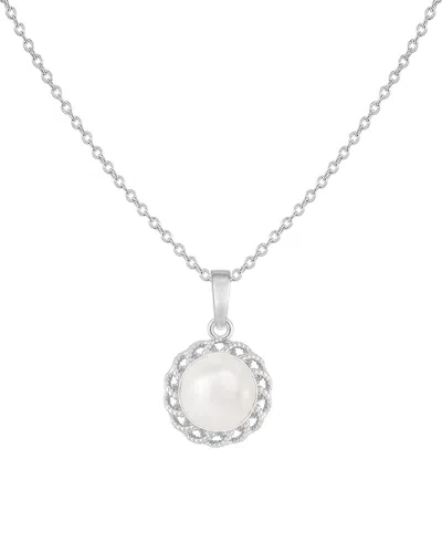 SPLENDID PEARLS SPLENDID PEARLS 7-7.5MM PEARL DANGLE SET