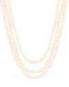 Splendid Pearls 7-8mm Pearl 80in Necklace