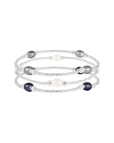 Splendid Pearls 7-8mm Pearl Bracelet