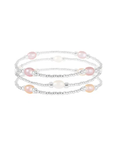 Splendid Pearls 7-8mm Pearl Bracelet