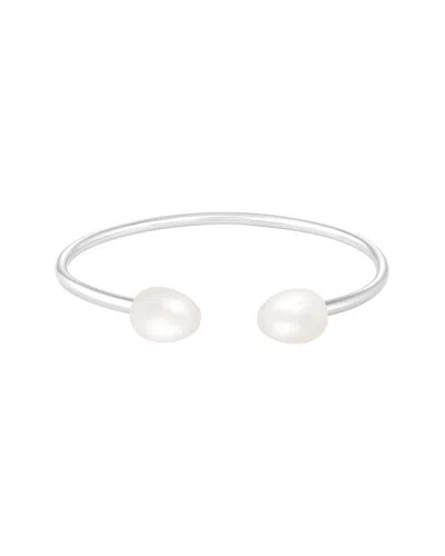SPLENDID PEARLS SPLENDID PEARLS 7.5-8MM PEARL CUFF BRACELET