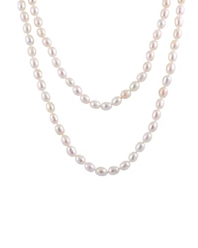 Splendid Pearls 8-9mm Freshwater Pearl Endless 60in Necklace