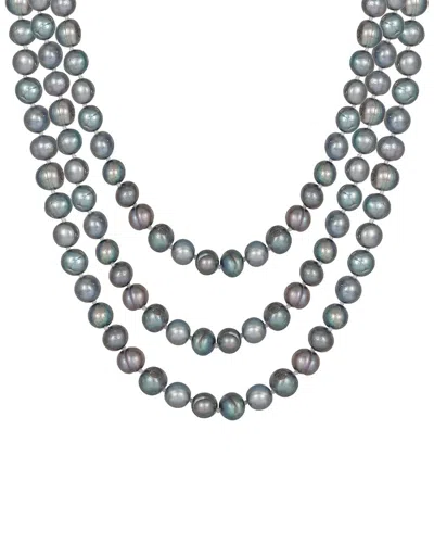 Splendid Pearls 8-9mm Pearl Necklace
