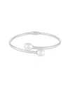 Splendid Pearls 8.5-9mm Pearl Bypass Bracelet