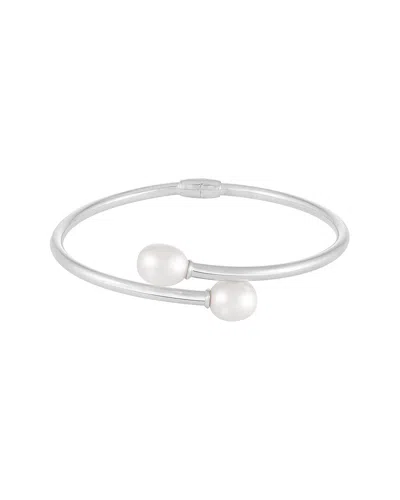 SPLENDID PEARLS SPLENDID PEARLS 8.5-9MM PEARL BYPASS BRACELET