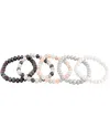Splendid Pearls 9-10mm Pearl Bracelet Set