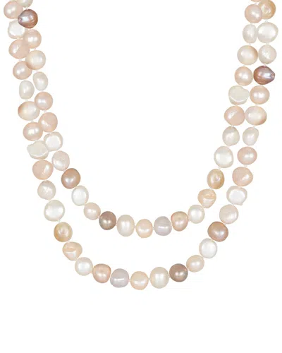 Splendid Pearls 9-10mm Pearl Necklace