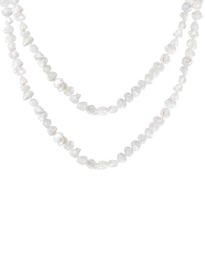 Splendid Pearls 9-10mm Pearl Necklace