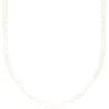 Splendid Pearls Freshwater Pearl Necklace & Bracelet Set In White