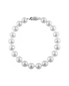 Splendid Pearls Plated 10-10.5mm Pearl Bracelet