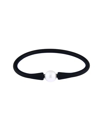 Splendid Pearls Plated 10-11mm Freshwater Pearl Bracelet
