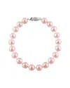 Splendid Pearls Plated 6-6.5mm Pearl Bracelet