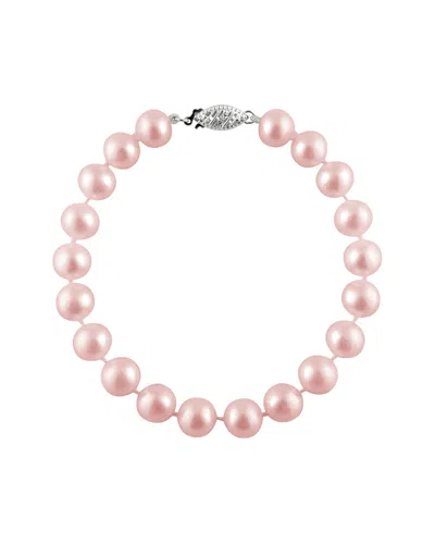 Splendid Pearls Plated 6-6.5mm Pearl Bracelet