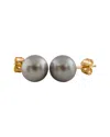 Splendid Pearls 14k 7-7.5mm Freshwater Pearl Studs