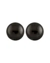 Splendid Pearls Silver 10-11mm Pearl Earrings