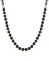 Splendid Pearls Silver 10-11mm Pearl Necklace