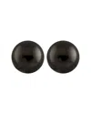 Splendid Pearls Silver 10-11mm Pearl Earrings