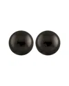 Splendid Pearls Silver 10-11mm Pearl Earrings