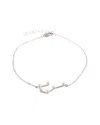 Splendid Pearls Silver 2.5-3mm Pearl Bracelet