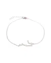 Splendid Pearls Silver 2.5-3mm Pearl Bracelet