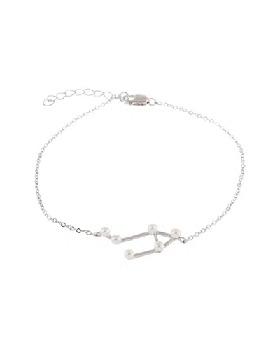 Splendid Pearls Silver 2.5-3mm Pearl Bracelet