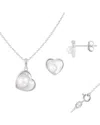 Splendid Pearls Silver 5-6mm Pearl Set
