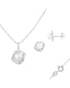 Splendid Pearls Silver 5-6mm Pearl Set