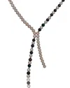 Splendid Pearls Silver 6-7mm Pearl Necklace