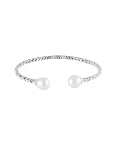 Splendid Pearls Silver 8.5-9mmmm Pearl Bracelet