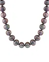 Splendid Pearls Silver 9-10mm Pearl Necklace