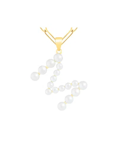 Splendid Pearls Vermeil 3-5mm Pearl Pendant