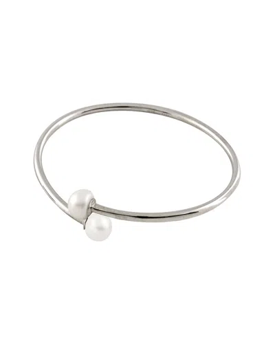 Splendid Pearls Vermeil 7-8mm Pearl Bracelet