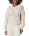 Splendid Veronica Stripe Sweater In Moonstone/mineral