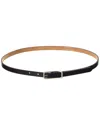 Splendid Persaman New York Amalie Leather Belt In Black