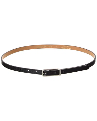 Splendid Persaman New York Amalie Leather Belt In Black