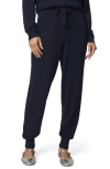 Splendid Phoebe Silk-blend Sweater Jogger In Blue