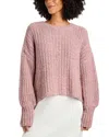 Splendid Piper Crewneck Sweater In Pink