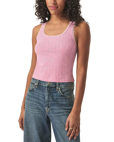 Splendid Pointelle Tank In Chteau Rose Stp